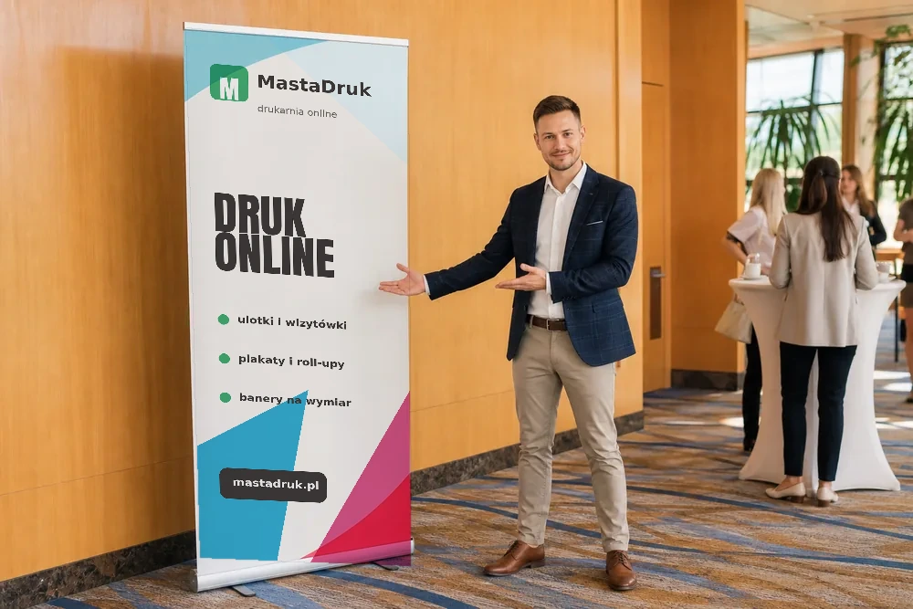 Rollup na konferencji